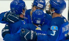 Видеообзор яркой победы «Барыса» над фаворитом в КХЛ