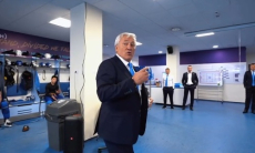 Видео победной раздевалки «Барыса» после матча КХЛ с московским «Динамо»