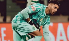 Вратарь «Спортинга» получил травму перед матчем с «Кайратом»