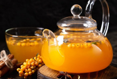 Как заготовить облепиховый чай на всю зиму — мощный заряд витаминов на холодный сезон