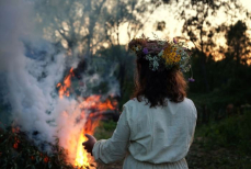 Названа опасность разведения осеннего костра на даче для здоровья