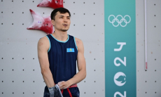Казахстанец вошел в топ-10 на этапе Кубка мира по спортивному скалолазанию