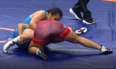 Сенсацией обернулся старт олимпийской призёрки из Казахстана на ЧМ-2025 по борьбе