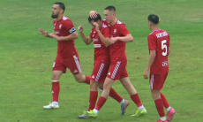 Двумя голами и удалением закончился матч КПЛ