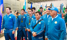 Сборную Узбекистана встретили в Ташкенте после поражения Казахстану на ЧМ-2025 по боксу