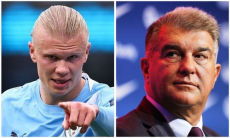 Эрлинг Холланд вызвал раскол в «Барселоне»