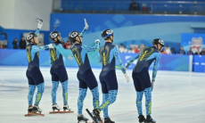 Представлен состав сборной Казахстана по шорт-треку на олимпийский сезон