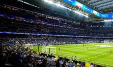 Матч «Реал» — «Марсель» в Лиге Чемпионов начался с драки. Видео