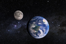 Что произойдет с землей, если вместо луны окажутся разные планеты солнечной системы. Видео