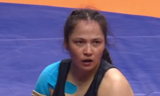 Сенсацией завершился поединок четырёхкратной чемпионки из Казахстана на ЧМ-2025 по борьбе