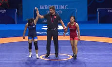 Казахстан неудачно выступил в пятый день чемпионата мира-2025 по борьбе