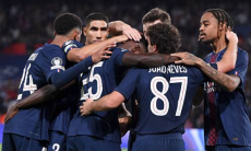 «ПСЖ» учинил разгром 4:0 на старте Лиги Чемпионов