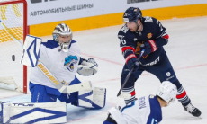 Видеообзор разгромного матча «Барыса» в КХЛ