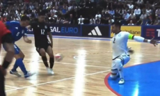 Закончился первый тайм матча Италия — Казахстан за выход на Евро-2026 по футзалу