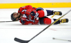 Александр Овечкин получил травму в США