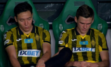 Старт не удался. «Кайрат» достойно сражался, но был разгромлен «Спортингом» в историческом матче Лиги Чемпионов 