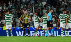 Видеообзор матча «Спортинг» — «Кайрат» с отбитым пенальти Калмурзы и пятью голами в Лиге Чемпионов