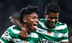 «Лучше и быть не могло». Футболист «Спортинга» осуществил мечту в матче с «Кайратом» в Лиге Чемпионов