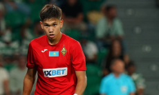 18-летний Шерхан Калмурза взорвал соцсети своим дебютом в Лиге Чемпионов