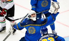 Голкипер выбрал флаг Казахстана после прибытия в клуб НХЛ