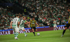 Матч «Спортинг» — «Кайрат» вошёл в историю казахстанского футбола