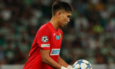 УЕФА вынес решение по Шерхану Калмурзе после дебюта в Лиге Чемпионов