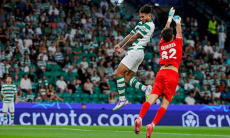 Шерхан Калмурза получил неожиданную оценку в Португалии после дебюта в Лиге Чемпионов