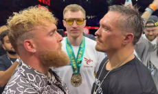 Джейк Пол анонсировал бой с Александром Усиком