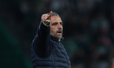 Стало известно, что сказал наставник «Спортинга» в перерыве матча с «Кайратом»