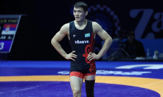 Казахстанский борец провел схватку за финал ЧМ-2025 по борьбе