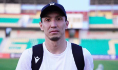 Асхат Тагыберген принял решение после удаления в матче с «Астаной»