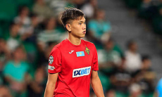 Экс-вратарь сборной Казахстана разобрал игру Шерхана Калмурзы против «Спортинга»