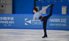 Казахстанский фигурист выступил в короткой программе на олимпийском отборе