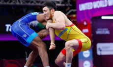 Разгром в схватке Казахстан — Узбекистан состоялся на ЧМ-2025 по борьбе