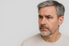 В каком возрасте появление седины — нормально