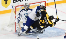 Видео шайб матча КХЛ «Северсталь» — «Барыс» 3:2