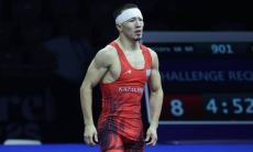 Казахстан завоевал историческую медаль чемпионата мира по борьбе