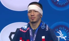 Айдос Султангали рассказал об историческом реванше с узбекистанцем за «золото» ЧМ-2025 