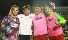 «Кайрат» объяснил феномен вратарей в Лиге Чемпионов