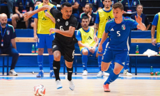 Прямая трансляция матча Казахстан — Италия за выход на Евро-2026 по футзалу