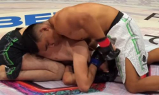 Печальным исходом завершился бой казахстанца против «Тайсона» из Узбекистана. Видео