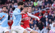 Гол на 93-й минуте решил судьбу матча «Арсенал» — «Манчестер Сити» в АПЛ