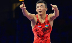 Казах принес Узбекистану историческое «золото» чемпионата мира по борьбе