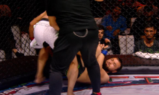 Непобежденный Рахмонов улетел в нокаут от первого же удара. Видео