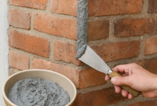 Старую печь можно спасти — жаростойкий раствор за 30 минут 