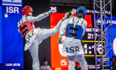 Казахстанская таеквондистка взяла «серебро» на международном турнире в Польше