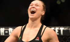 Звезда UFC вернулась в октагон. Видео