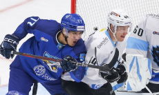 Назван точный счет матча КХЛ «Динамо» Минск — «Барыс»