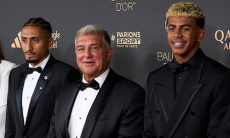 Рафинью «опустили» на церемонии вручения «Золотого мяча»-2025