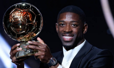Усман Дембеле удивил заявлением после получения «Золотого мяча»